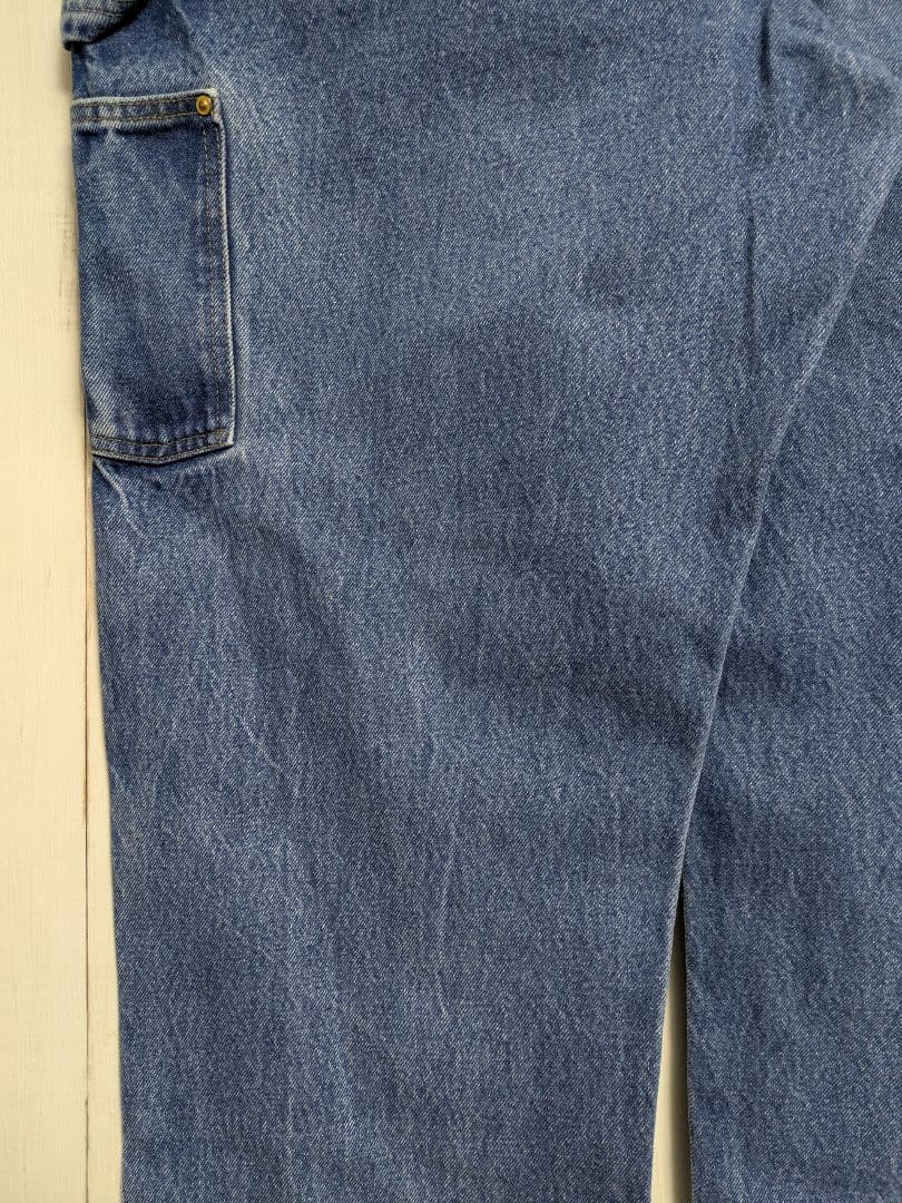 Carhartt ダブルニー デニム ペインターパンツ w40 c18
