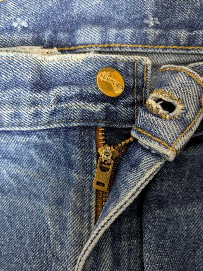 Carhartt ダブルニー デニム ペインターパンツ w40 c18