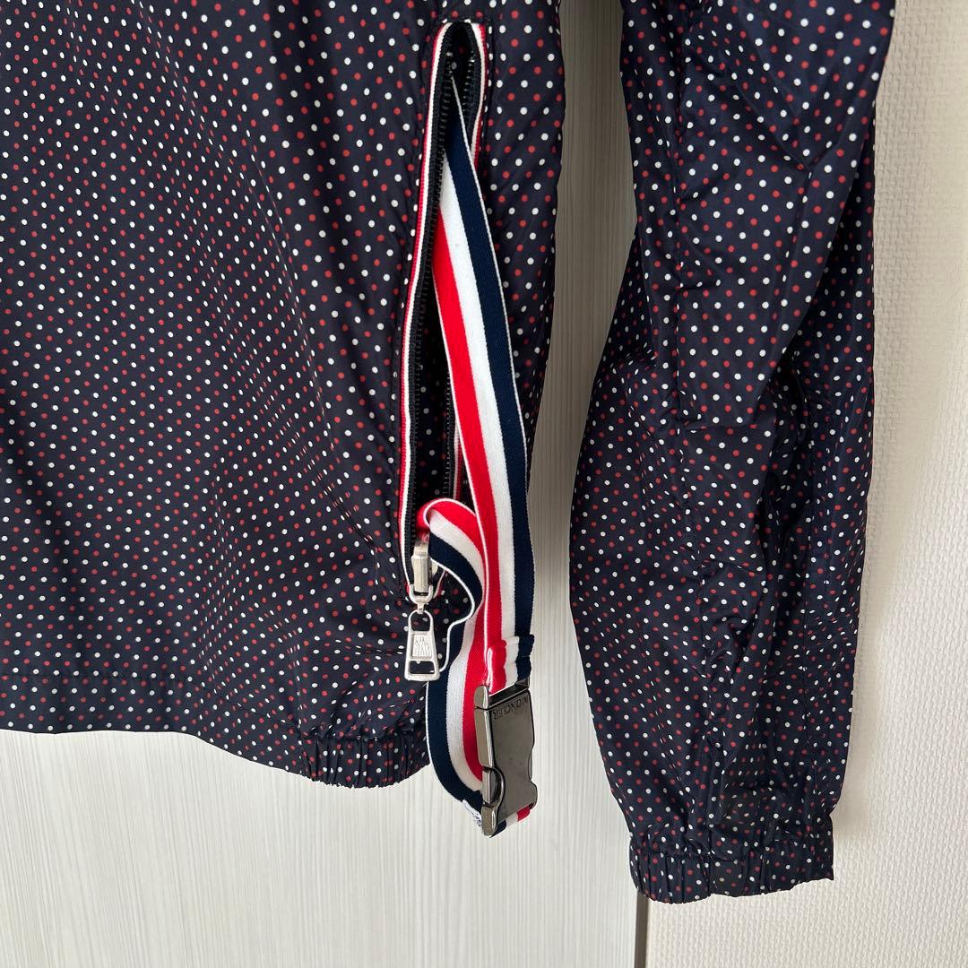 MONCLER モンクレール　メンズナイロンジャケット　ネイビードット　サイズM