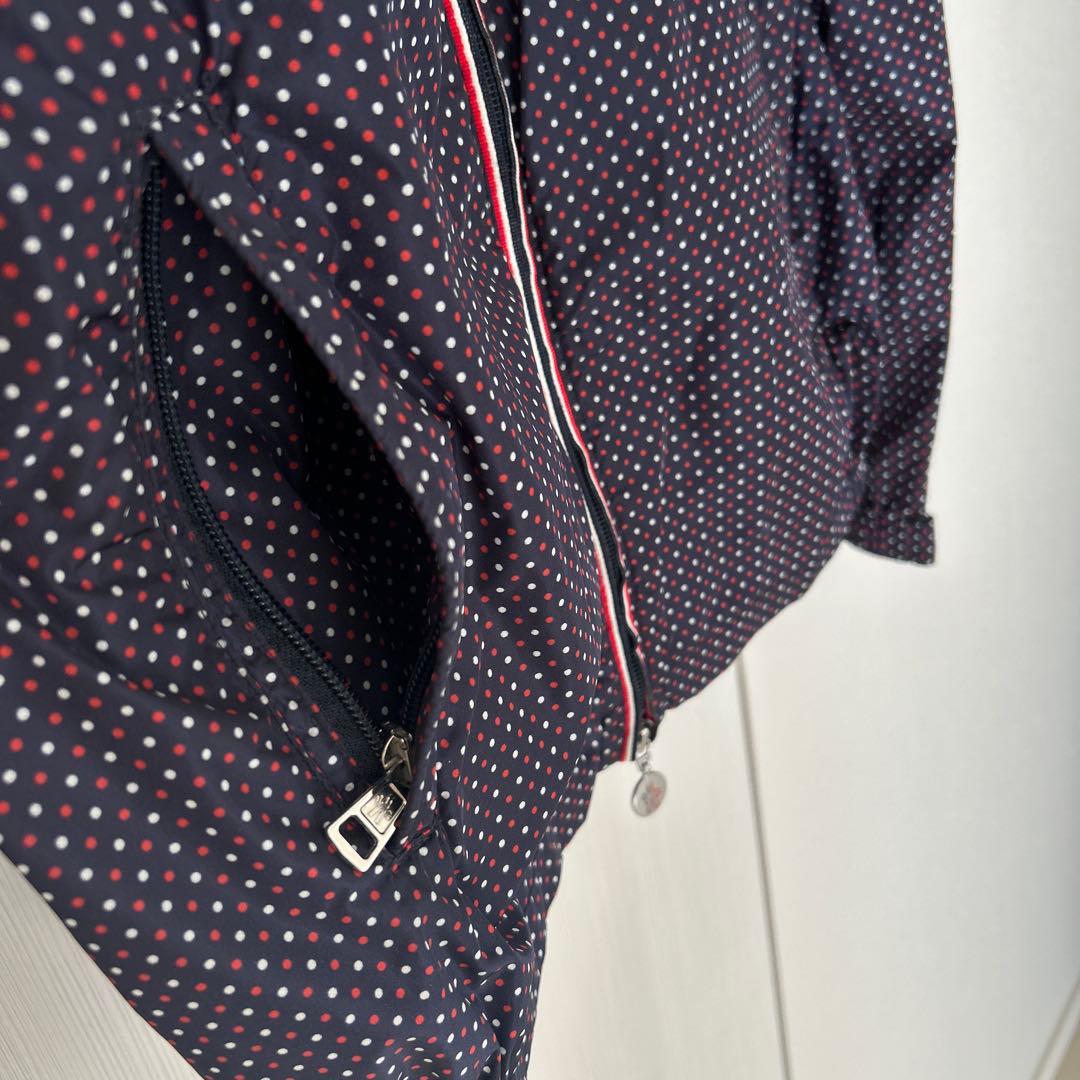 MONCLER モンクレール　メンズナイロンジャケット　ネイビードット　サイズM