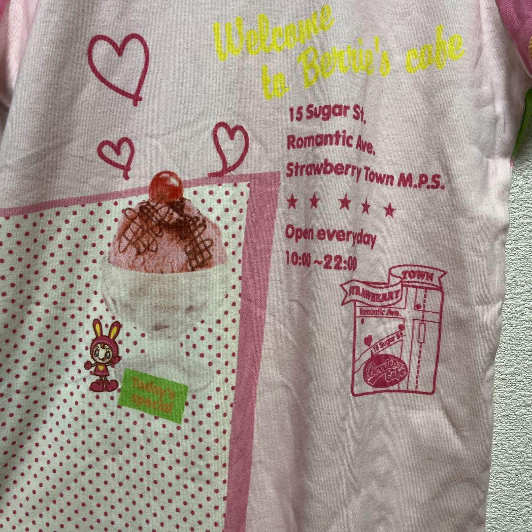 新品タグ付　メゾピアノ　mezzopiano　平成レトロ　Tシャツ　160