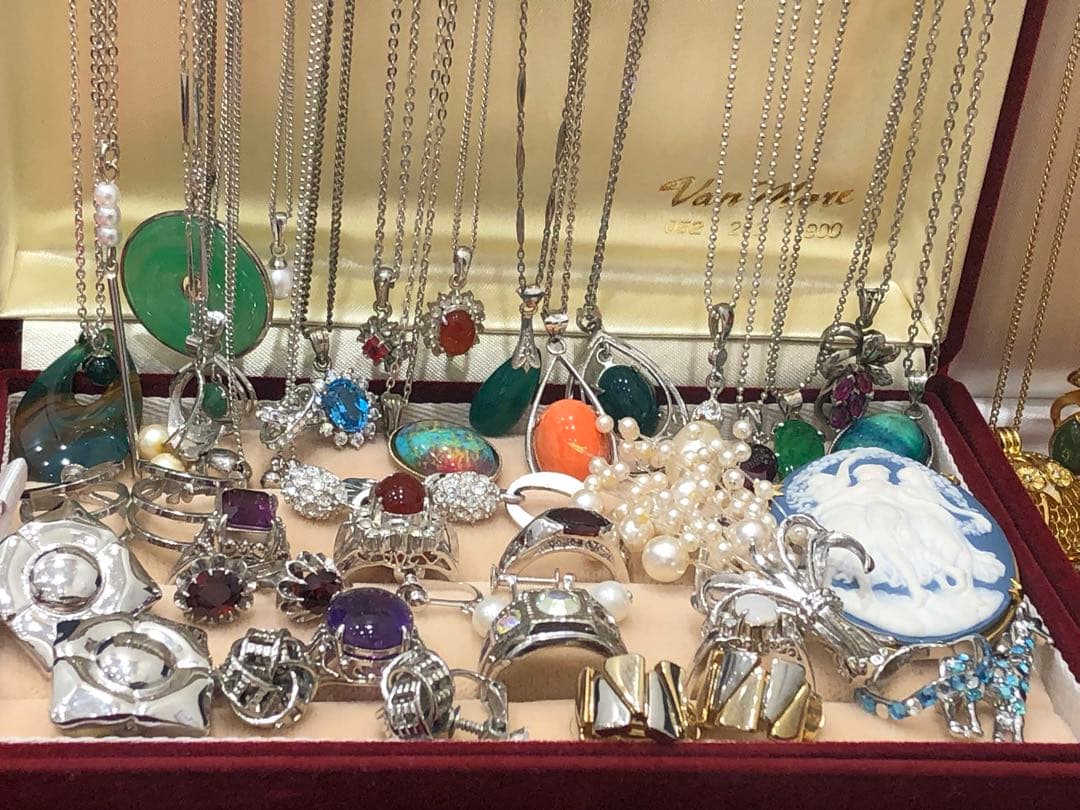 生前整理☆アクセサリーおまとめ☆遺品整理