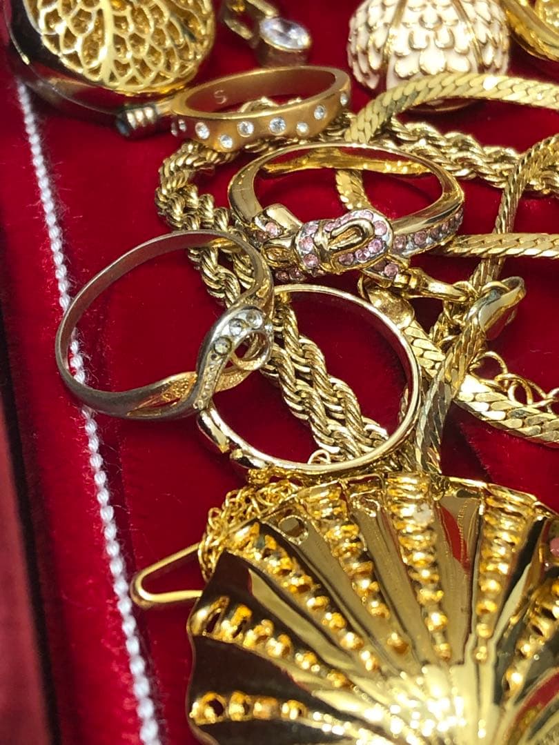 生前整理☆アクセサリーおまとめ☆遺品整理