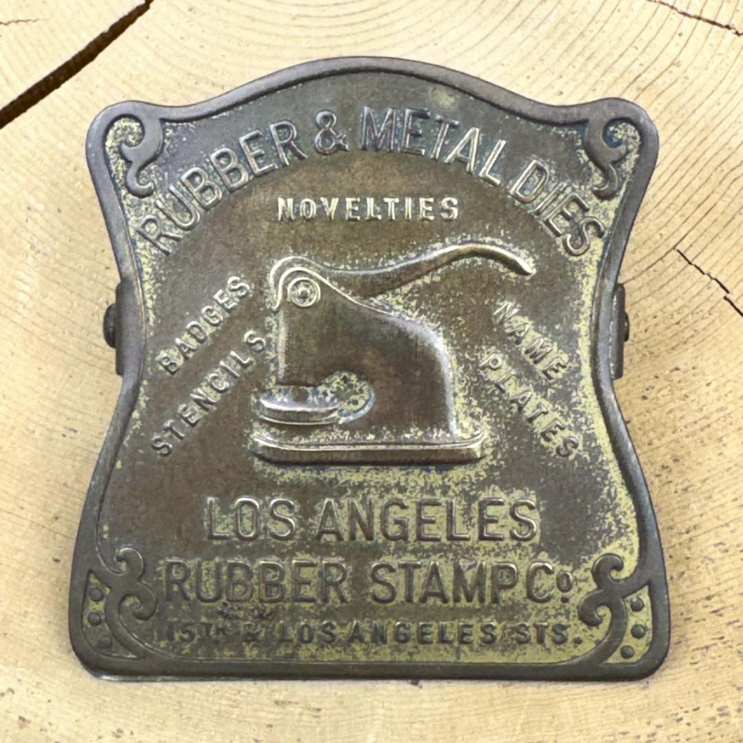 アドバタイジング クリップ ペーパークリップ レターホルダー 販促 アンティーク