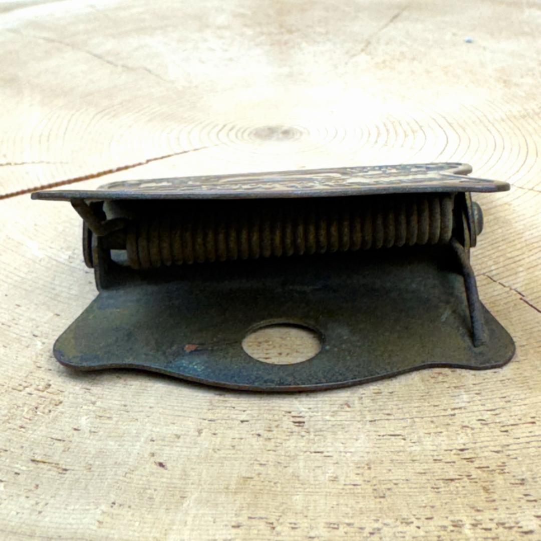 アドバタイジング クリップ ペーパークリップ レターホルダー 販促 アンティーク