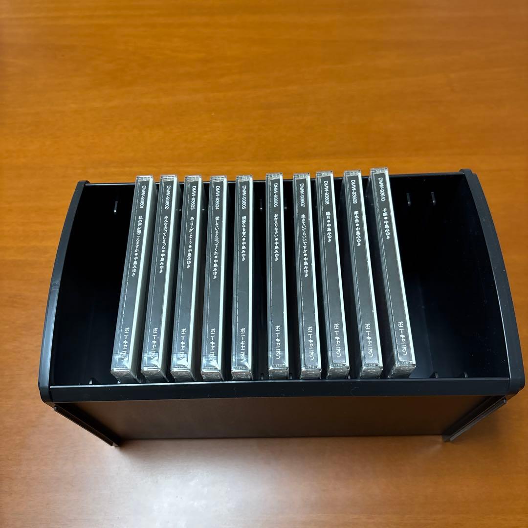 「CD未開封」中島みゆき 1976～1983 CD 10枚組