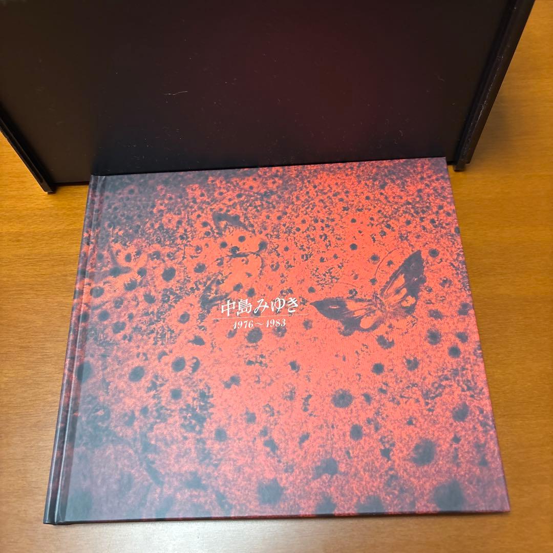 「CD未開封」中島みゆき 1976～1983 CD 10枚組