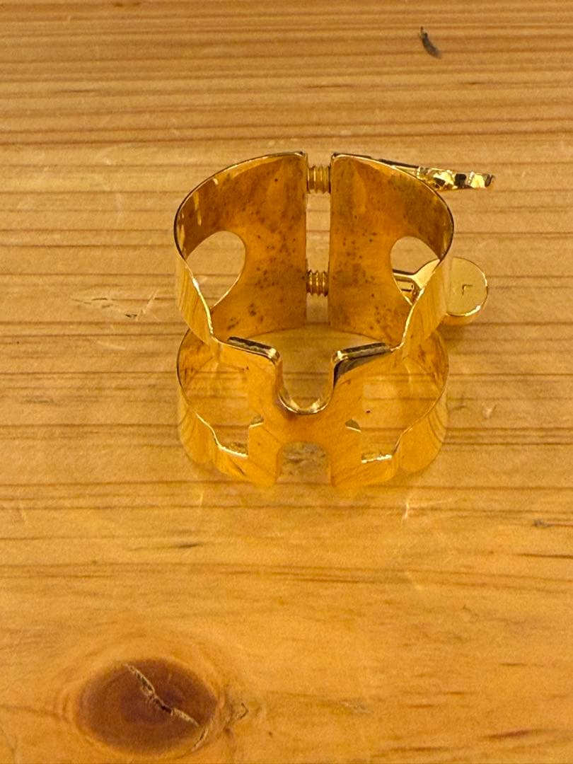 テナーサックスリガチャー　ハリソン