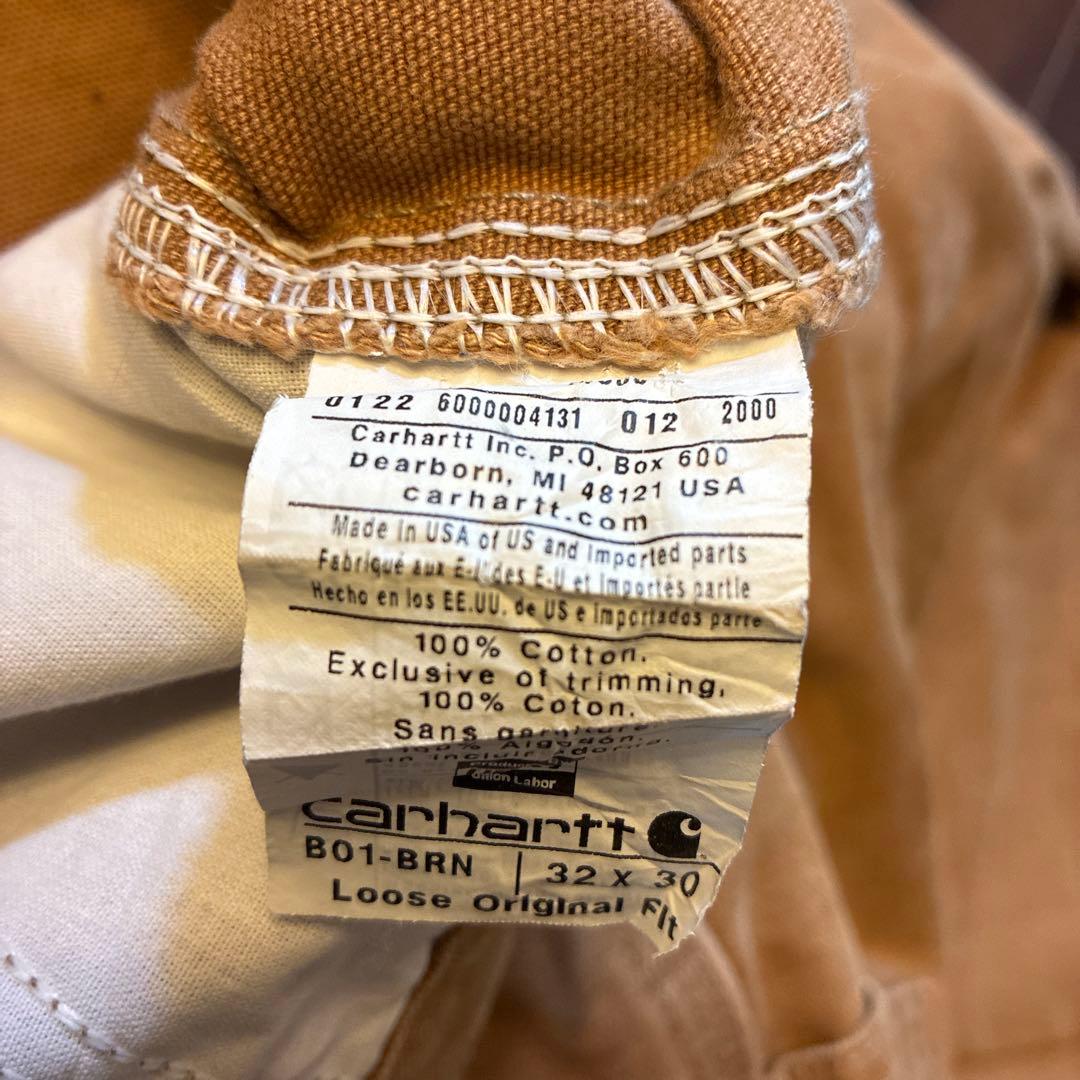 Carhartt ダブルニー ルーズフィットワークパンツ 32x30USA製 ⭐︎