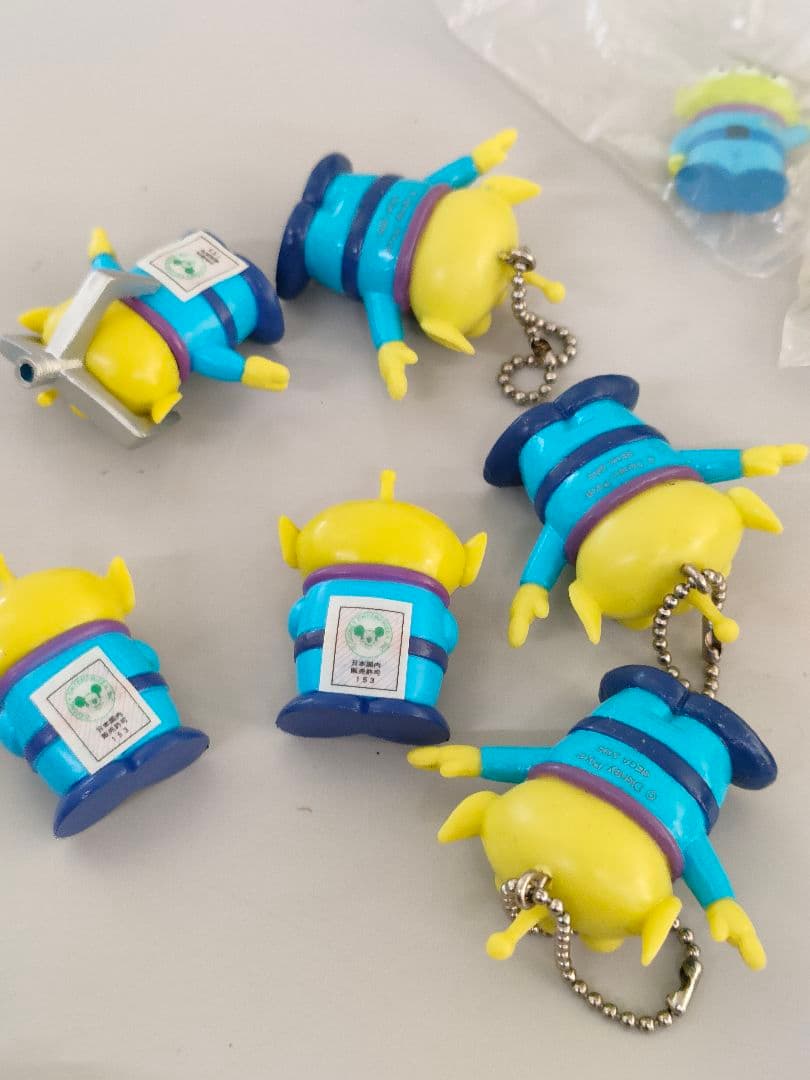 トイ・ストーリー リトルグリーンメン ミニフィギュア SEGA まとめ　21体