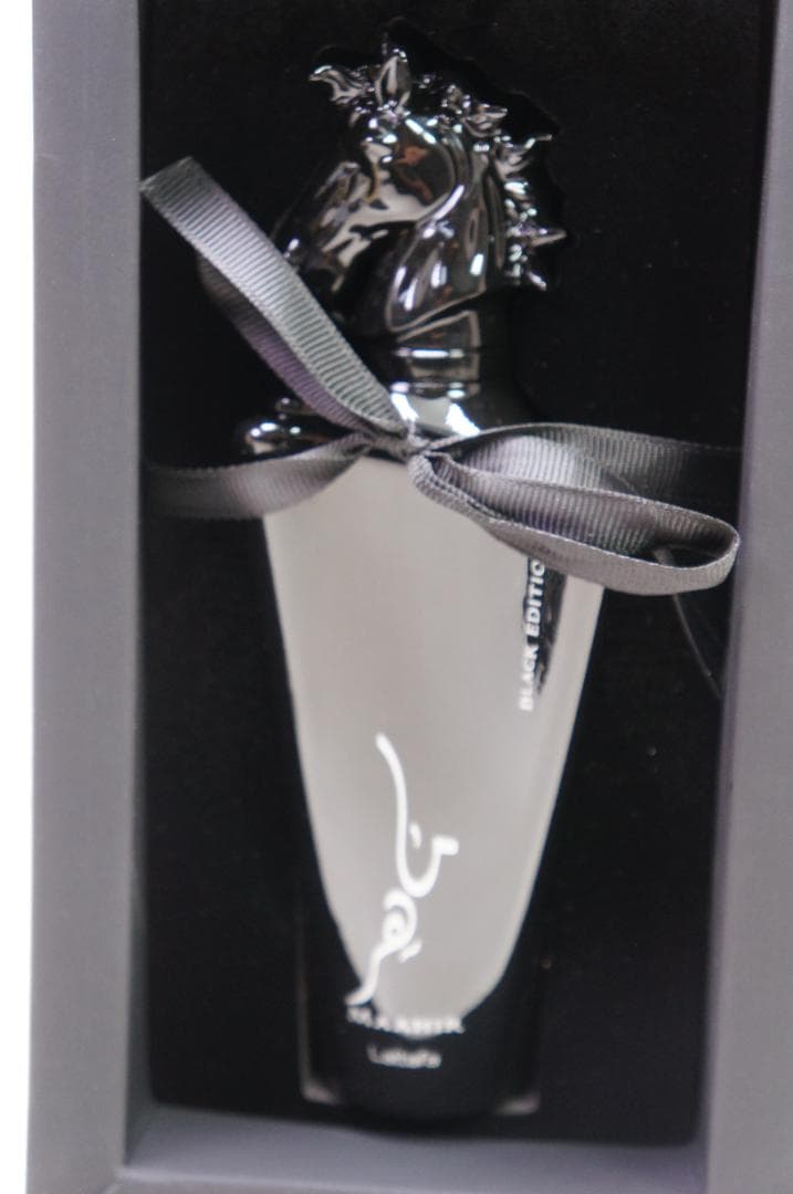 レア!! ラタファ 香水 Lattafa Maahir Black 100ml