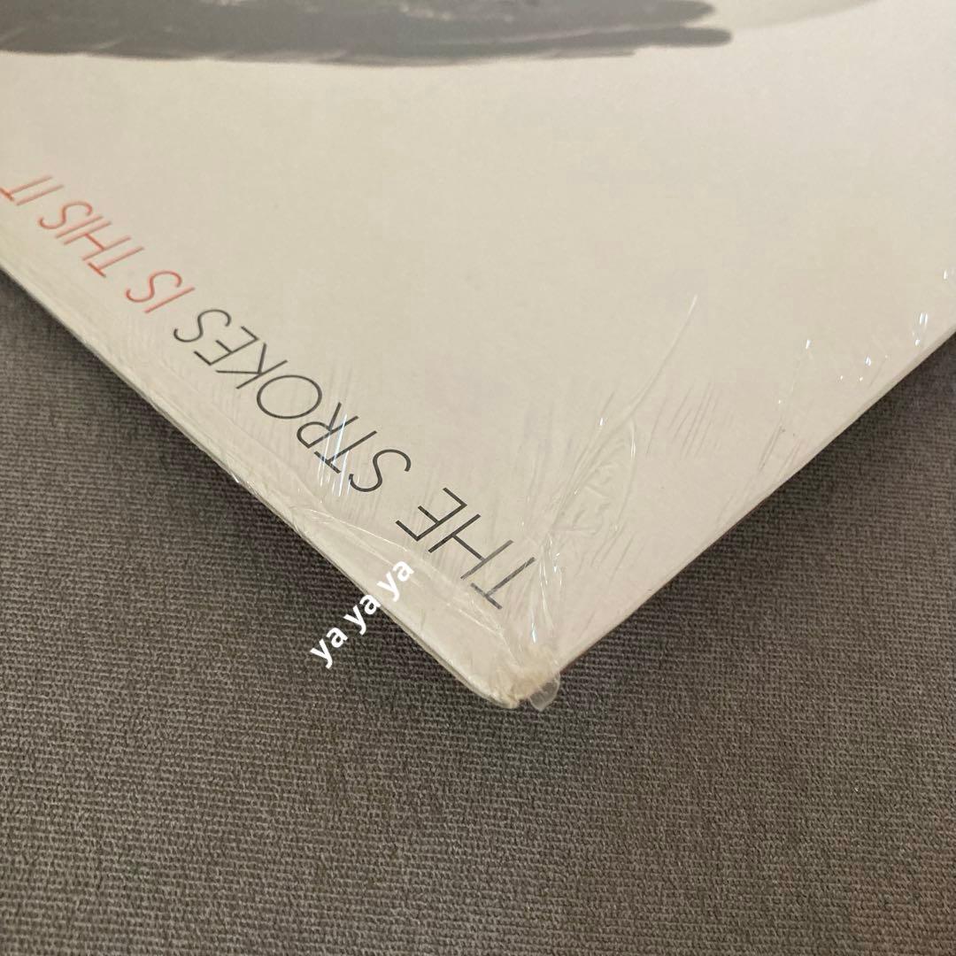 The Strokes / Is This It オリジナル盤（EU盤）レコード