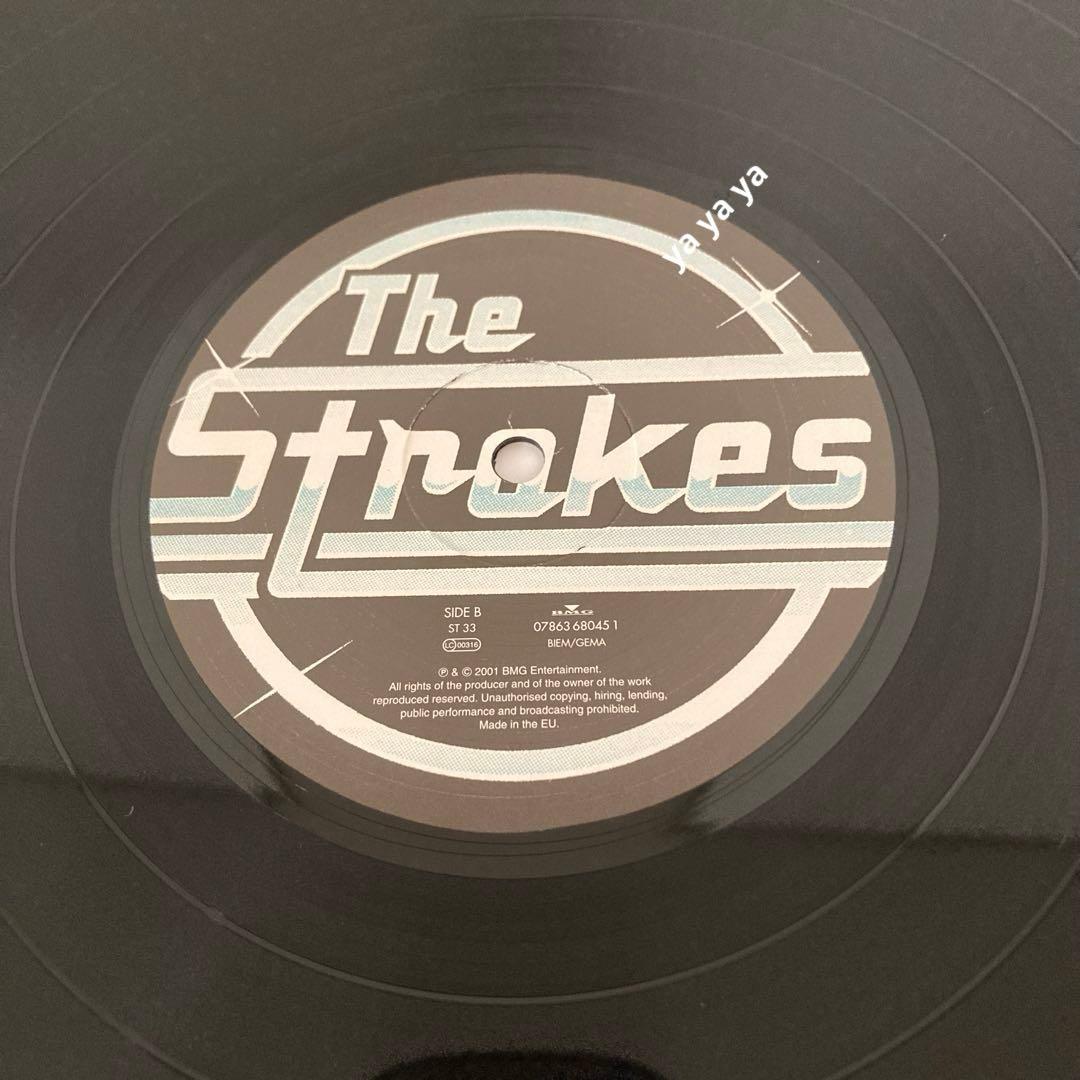 The Strokes / Is This It オリジナル盤（EU盤）レコード