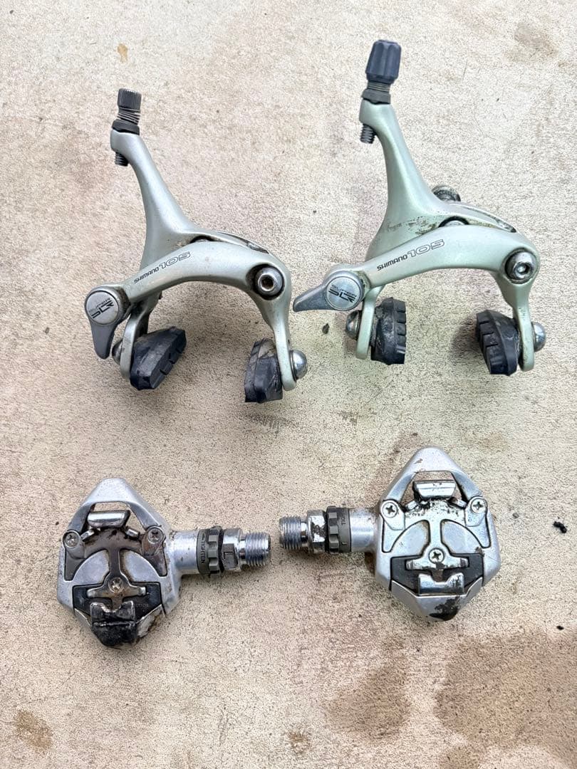 Shimano 105 1050系　コンポセット