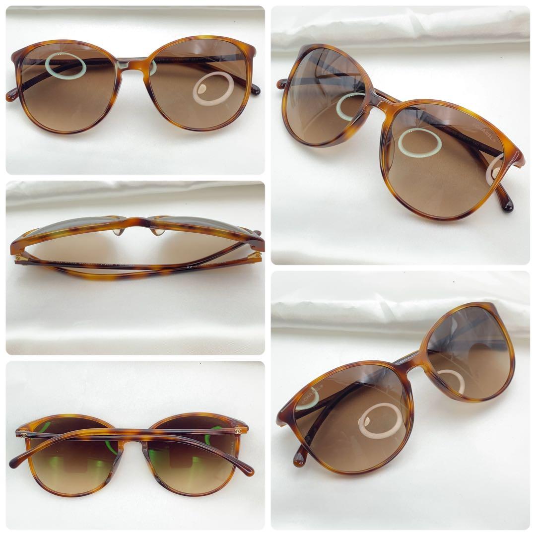 CHANEL サングラス　5278-A c.1295/S5 極美品