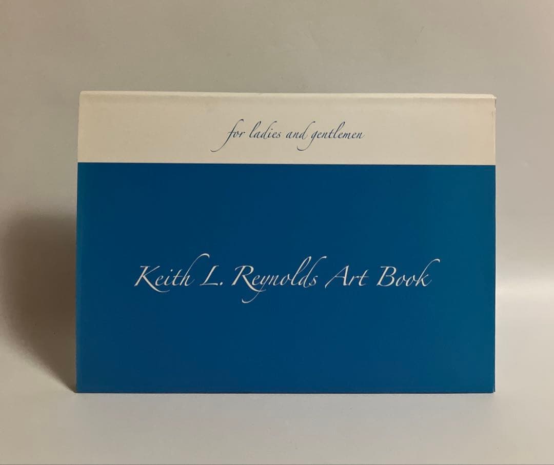 画集　キース・レイノルズ