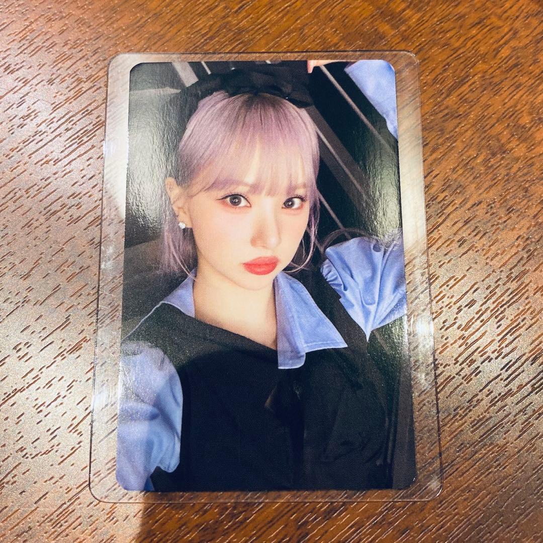 GFRIEND ウナ　トレカ