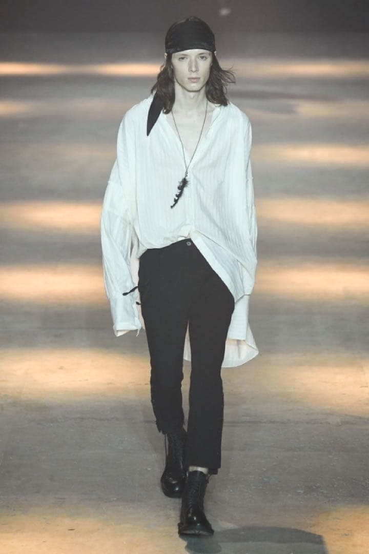 Ann Demeulemeester 2019AWロングシャツ