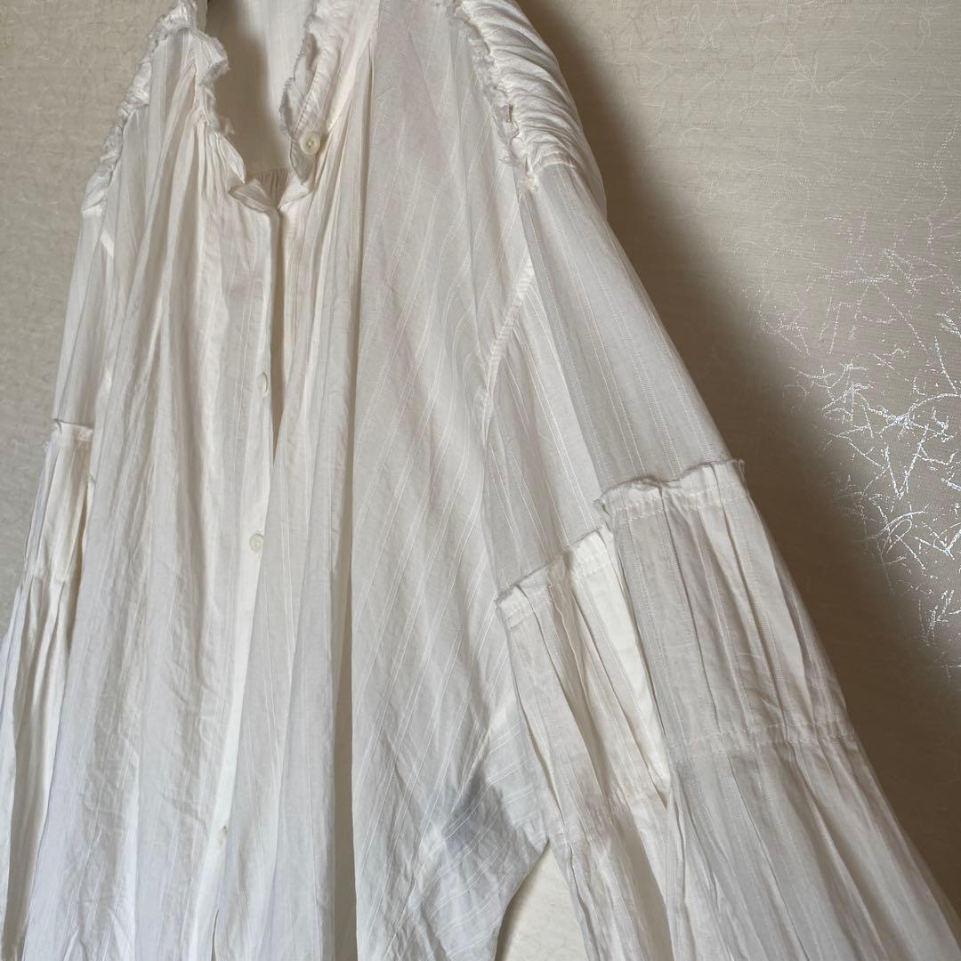 Ann Demeulemeester 2019AWロングシャツ