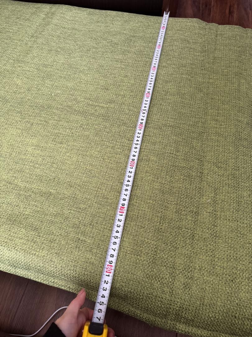 1人掛け 折りたたみソファベッド