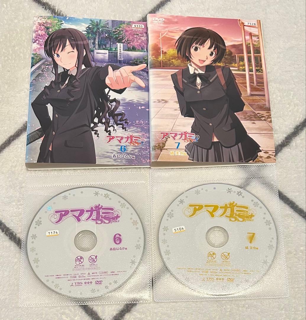 アマガミSS 全13巻 ＋アマガミSS plus全7巻　DVD 全20巻セット