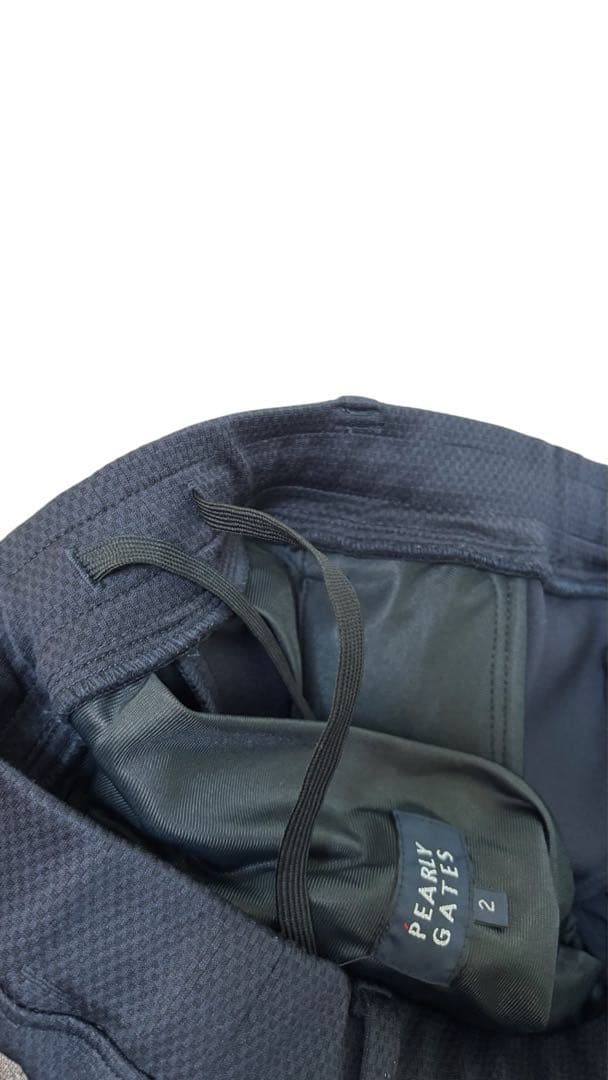 試着のみ美品！PG パーリーゲイツ　パンツ　ジョガーパンツ　レディース2 L