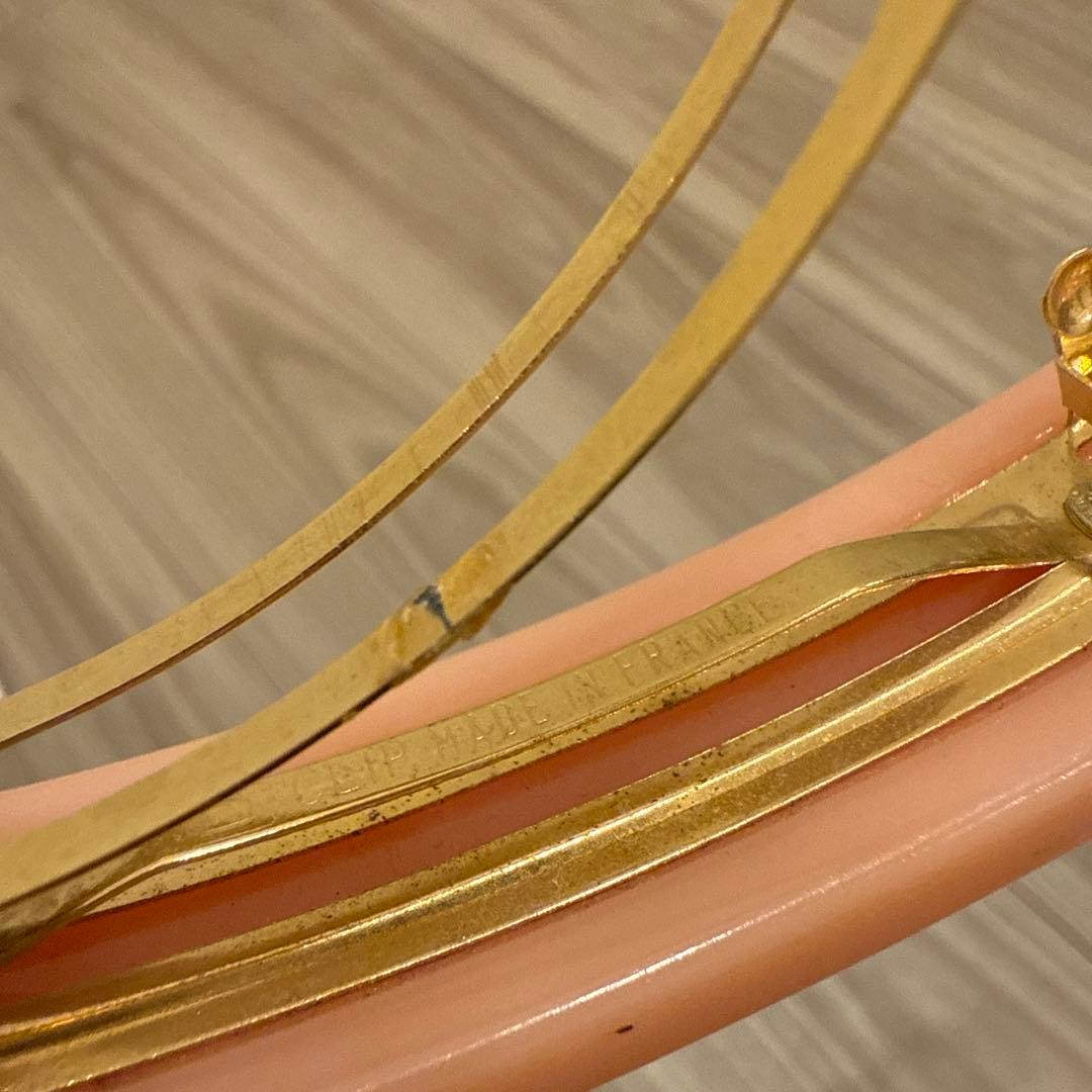 CHANELヴィンテージ　バレッタ