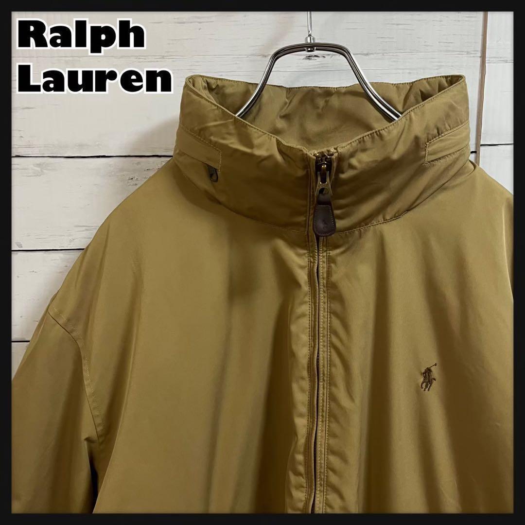 1【希少XL】ラルフローレン☆フード収納 ナイロンジャケット☆人気カラー0391