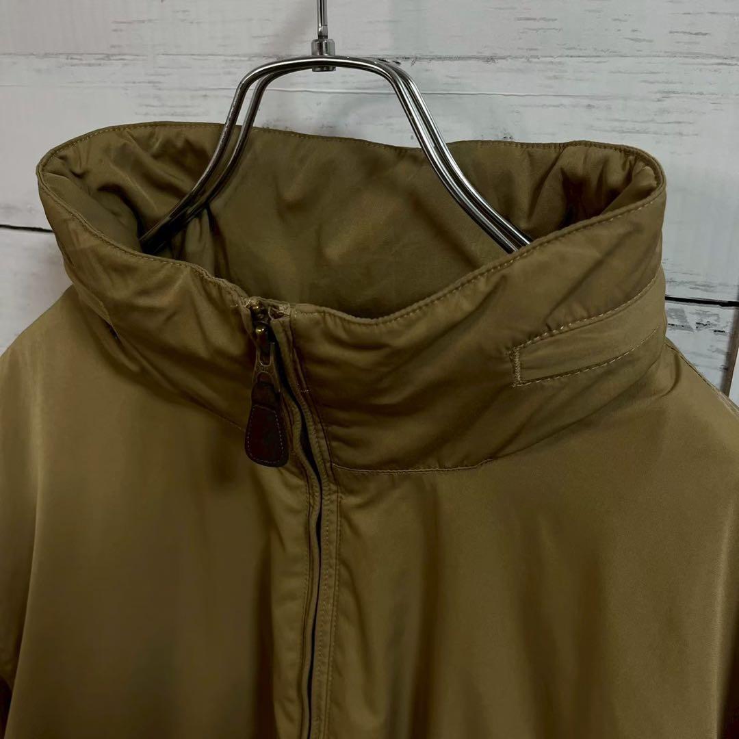 1【希少XL】ラルフローレン☆フード収納 ナイロンジャケット☆人気カラー0391