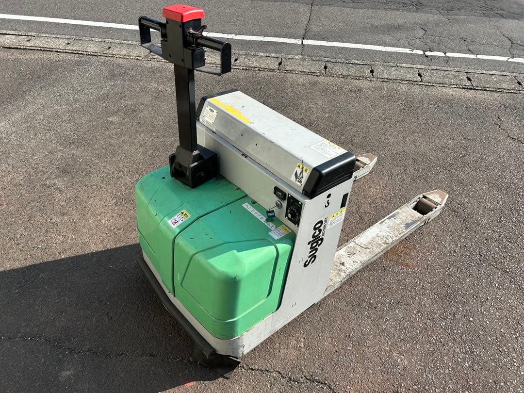 値下げ Sugico 電動ローリフト 1250kg 12V 中古 定価120万円