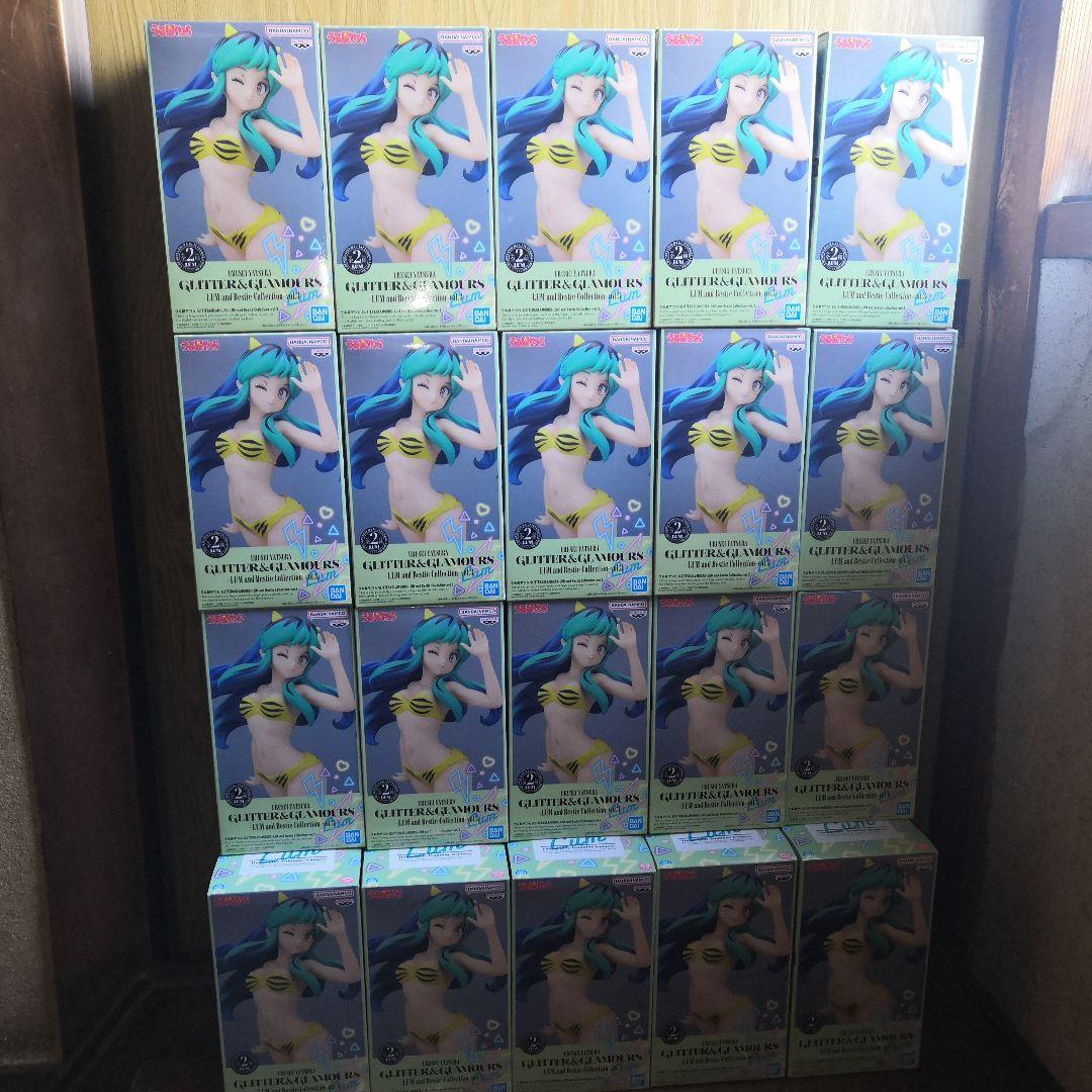 20体セット うる星やつら ラム GLITTER＆GLAMOROUS フィギュア