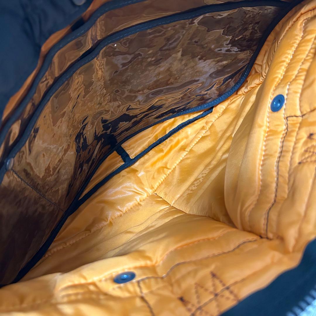 【未使用級✨ブリーフケース】ポーター　ビジネスバッグ　黒　ナイロン　通勤　メンズ