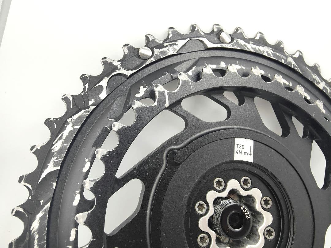 SRAM FORCE AXS 170mm クランクアーム Red仕様☆