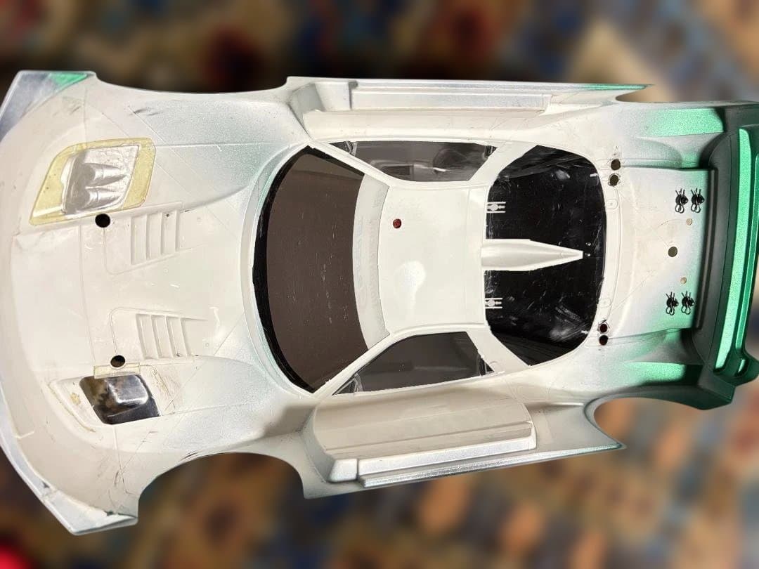 タミヤ 1/10RC レイブリック NSX 2004 塗装済み完成品 ボディ