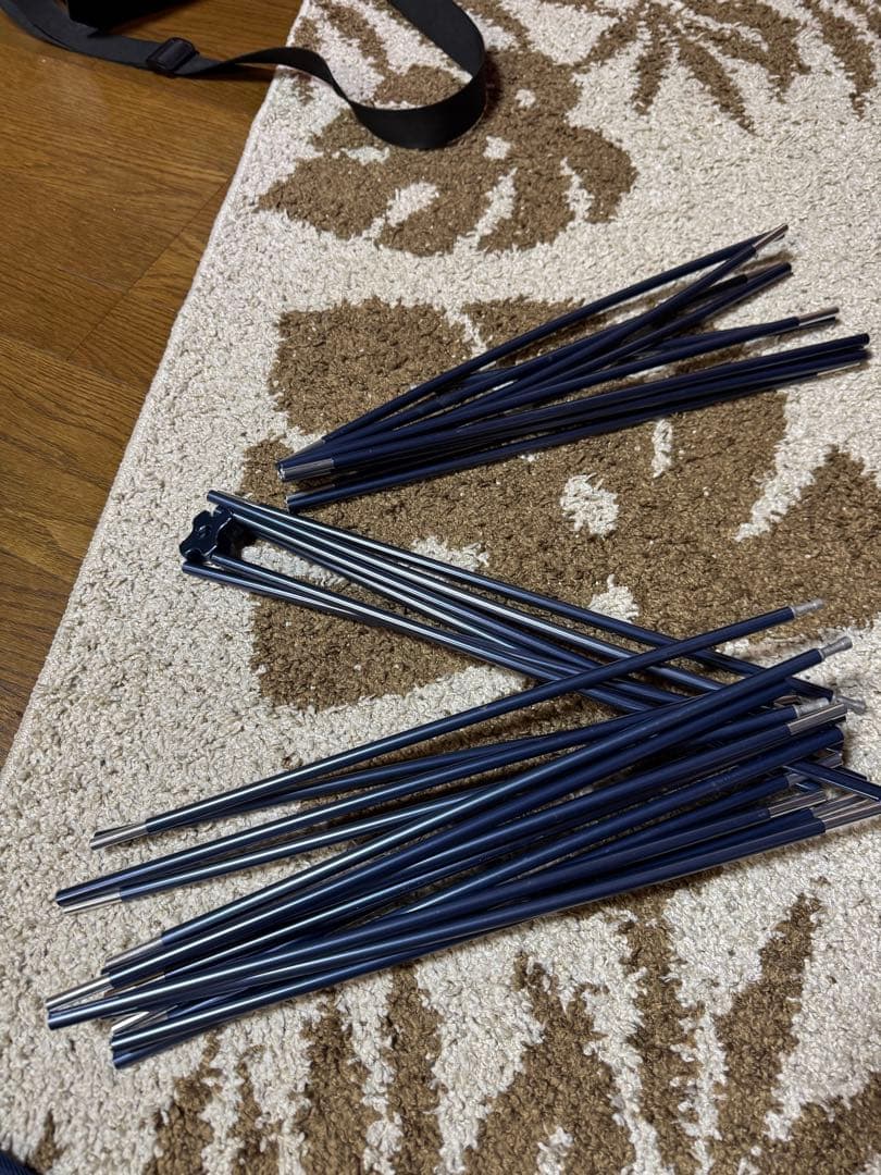 『2月発送不可』　　mont-bell クロノスキャビン2 専用グランドシート