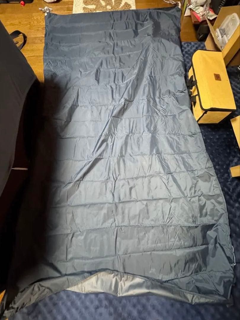 『2月発送不可』　　mont-bell クロノスキャビン2 専用グランドシート