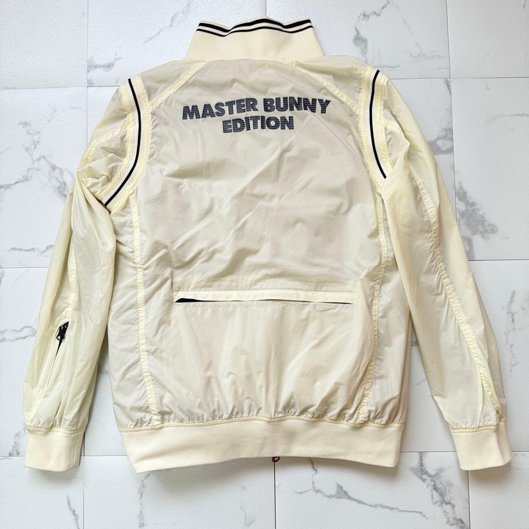 Jack Bunny!! ジャックバニー インナーベスト付 ナイロン ジャンパー