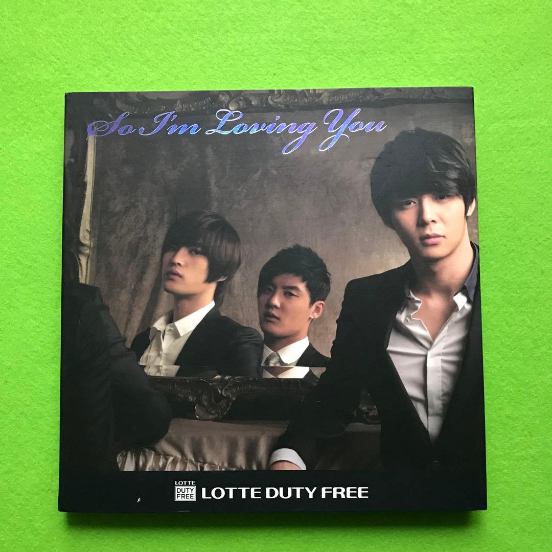 まとめ購入状態確認用400■ LOTTE DUTY FREE JYJ DVD