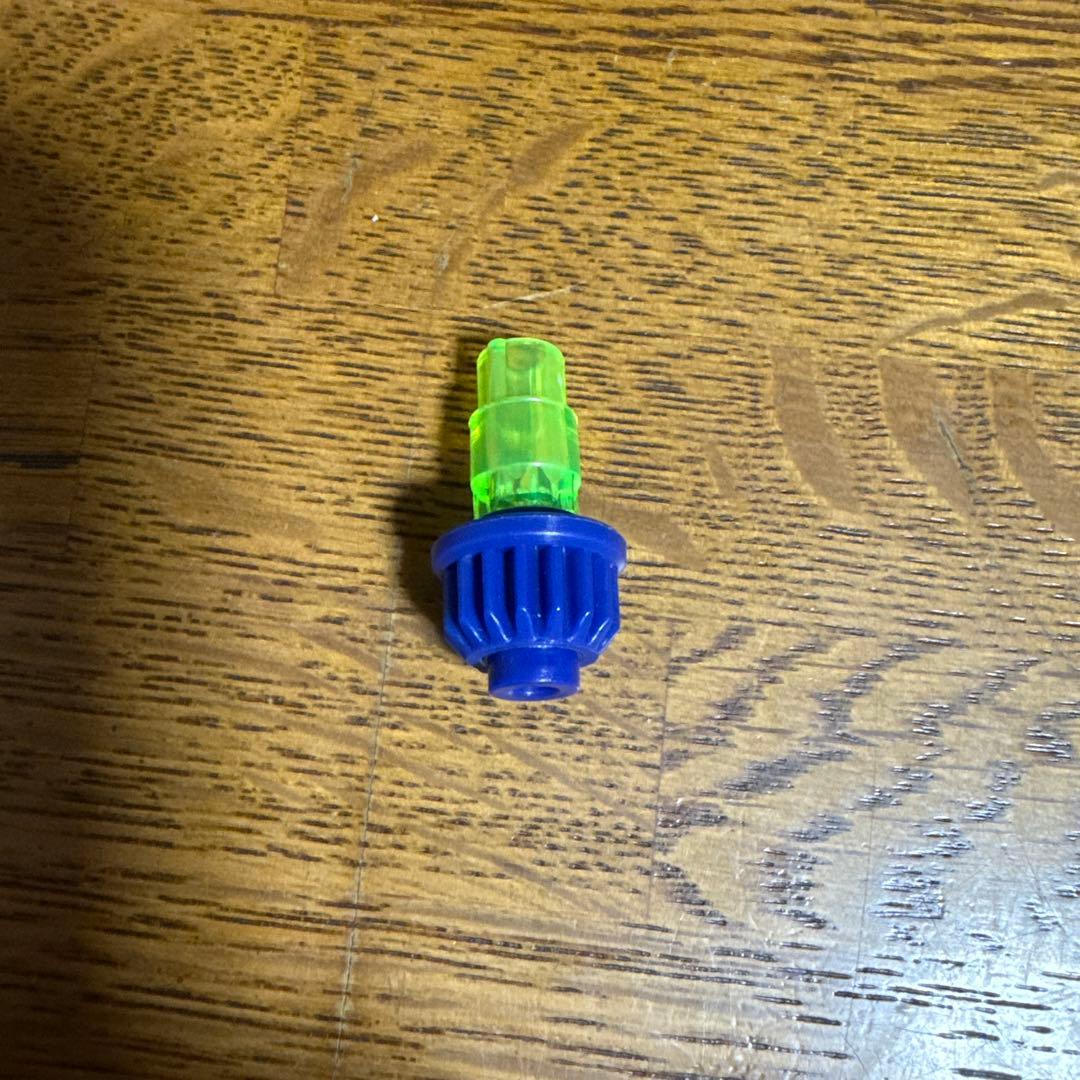 ベイブレードX エアロペガサス3-70A メタルコート：ブルー×グリーン