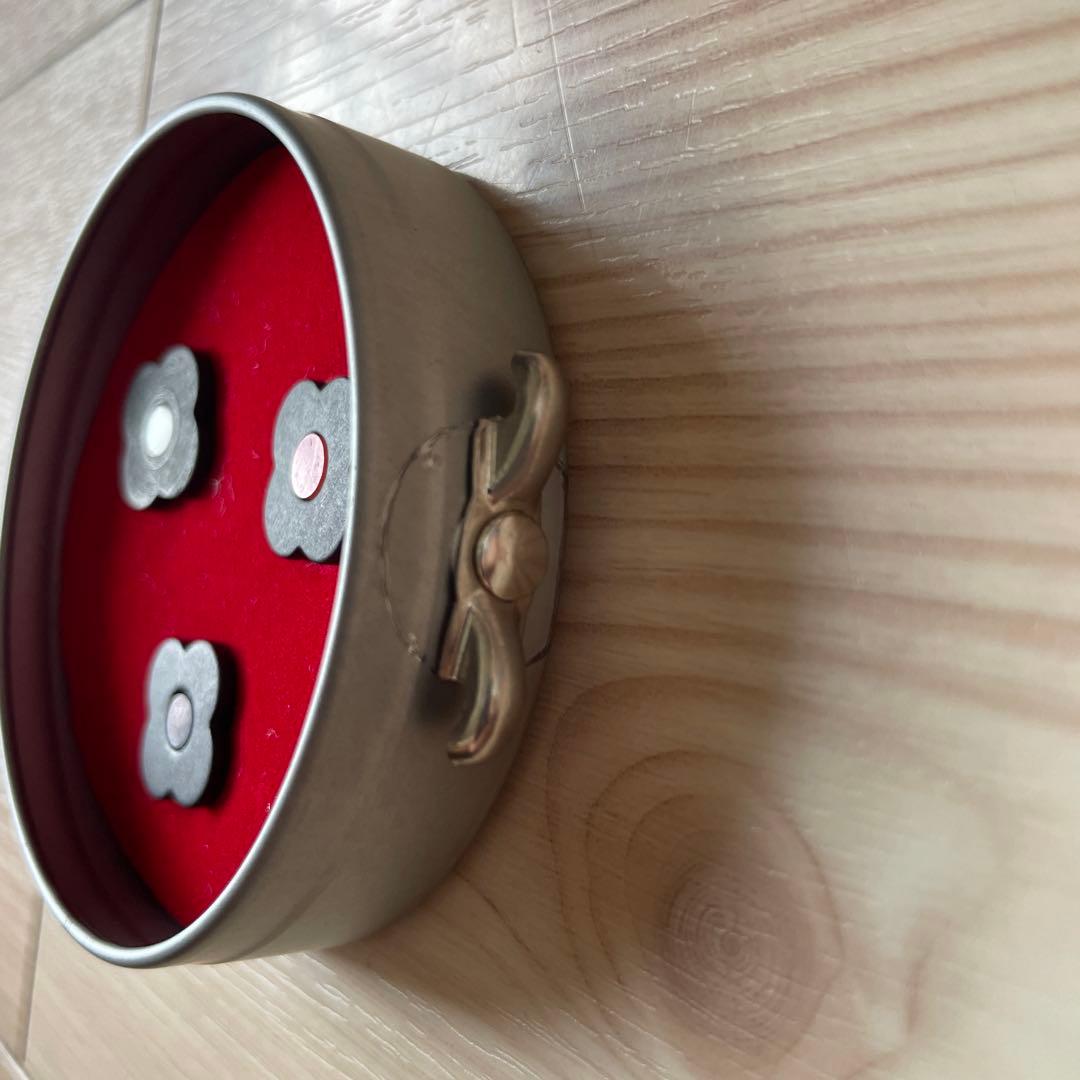 ラルディーニ / LARDINI / ブートニエール　ウッド製　 3点セット