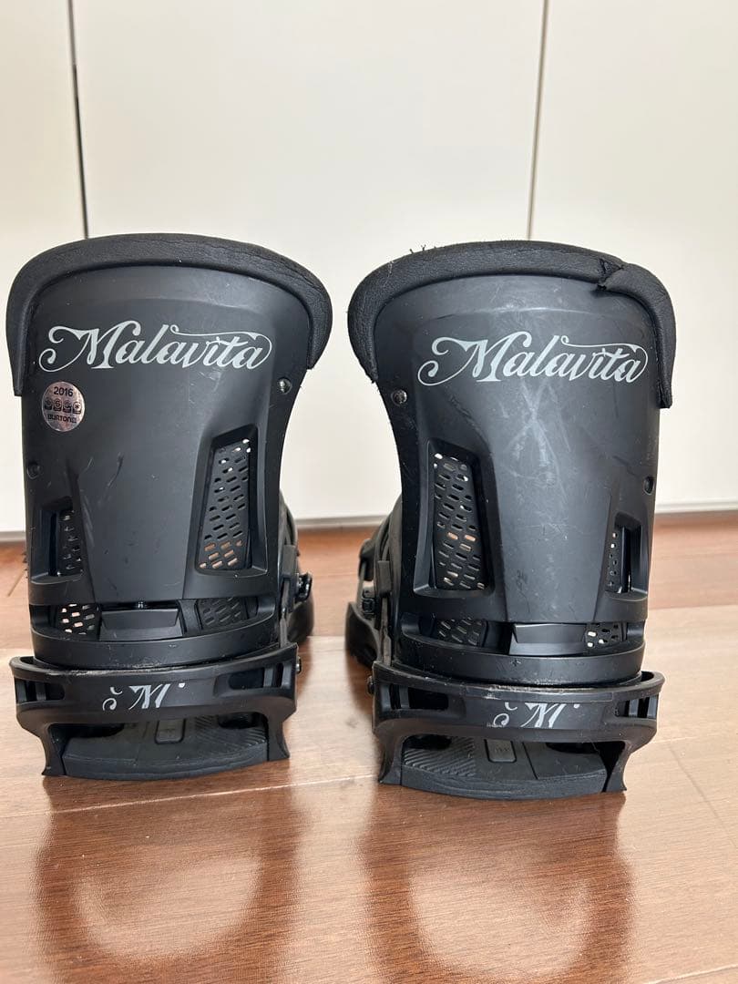 BURTON Malavita スノーボードビンディング 2016年モデル