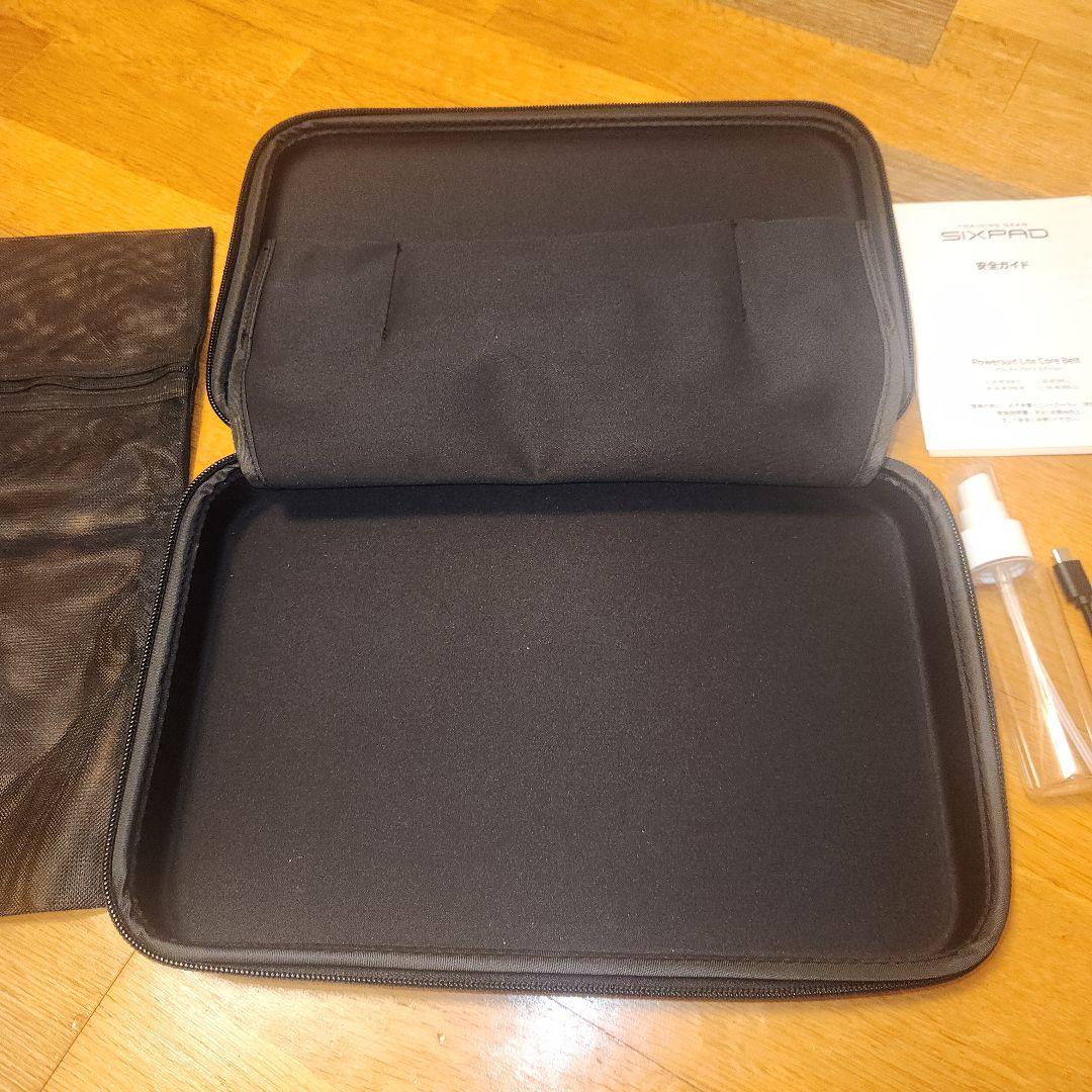 SIXPAD パワースーツライト コアベルト Mサイズ（専用コントローラーなし）