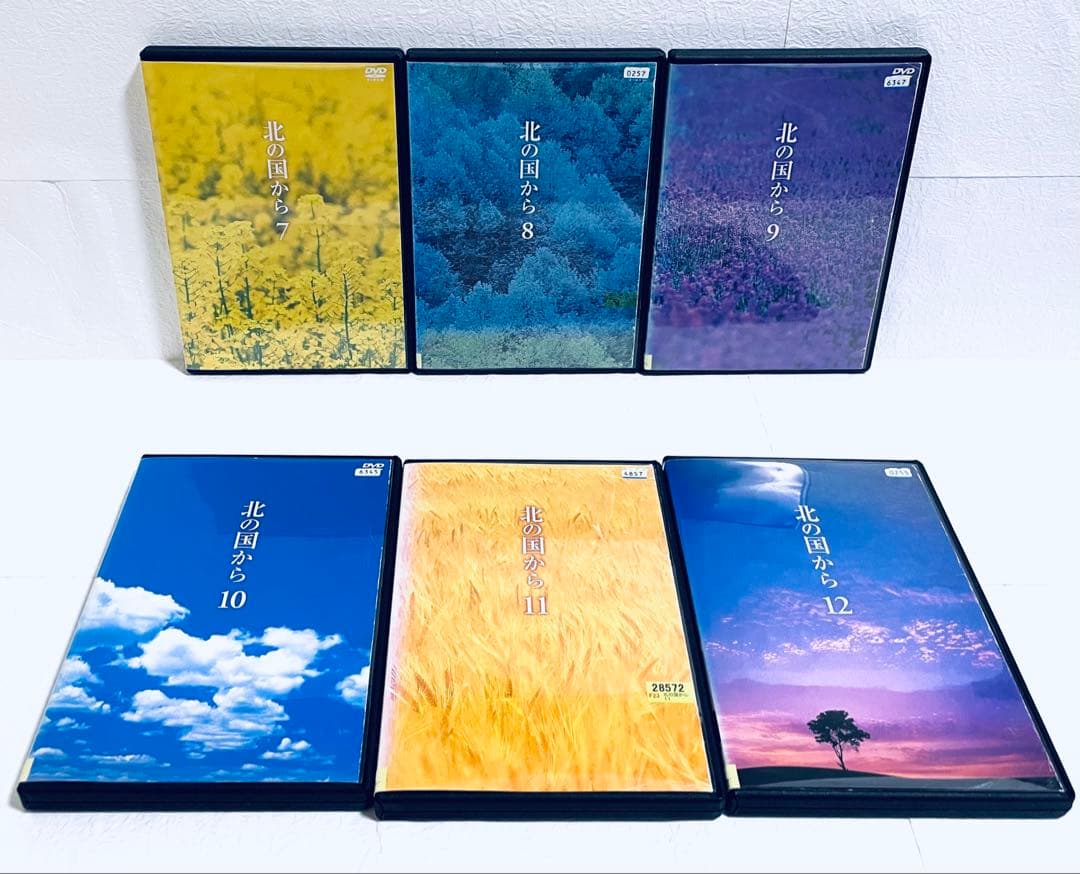 北の国から　【全12巻】 テレビドラマシリーズ　レンタル版DVD 全巻セット