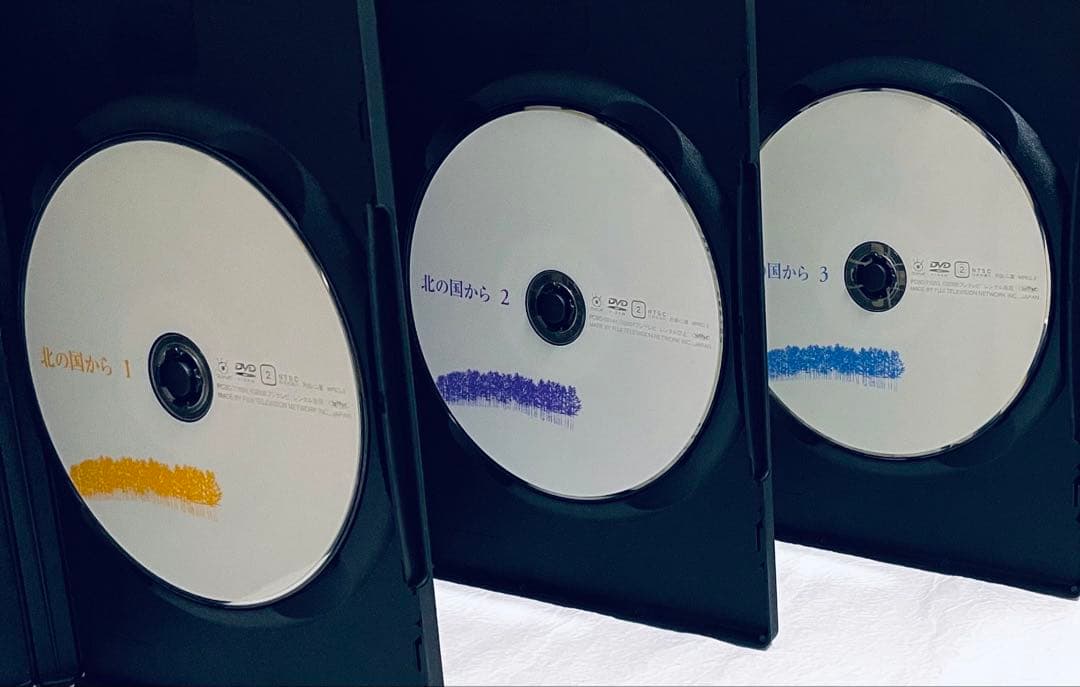 北の国から　【全12巻】 テレビドラマシリーズ　レンタル版DVD 全巻セット