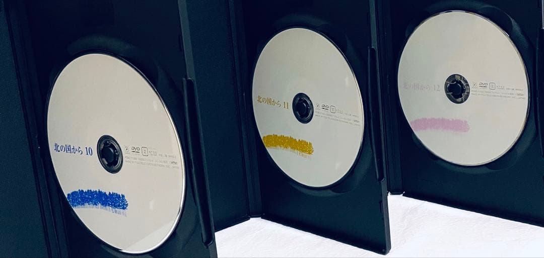 北の国から　【全12巻】 テレビドラマシリーズ　レンタル版DVD 全巻セット