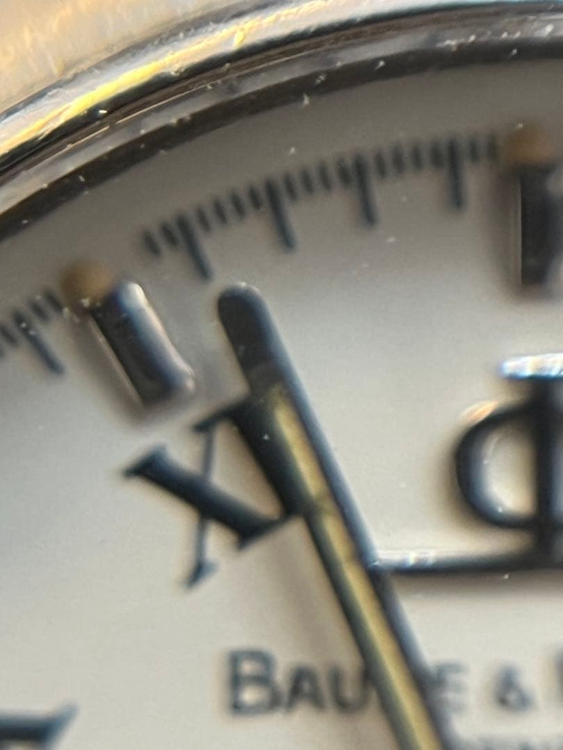 Baume & Mercier Périra ボームメルシェ レディース時計.