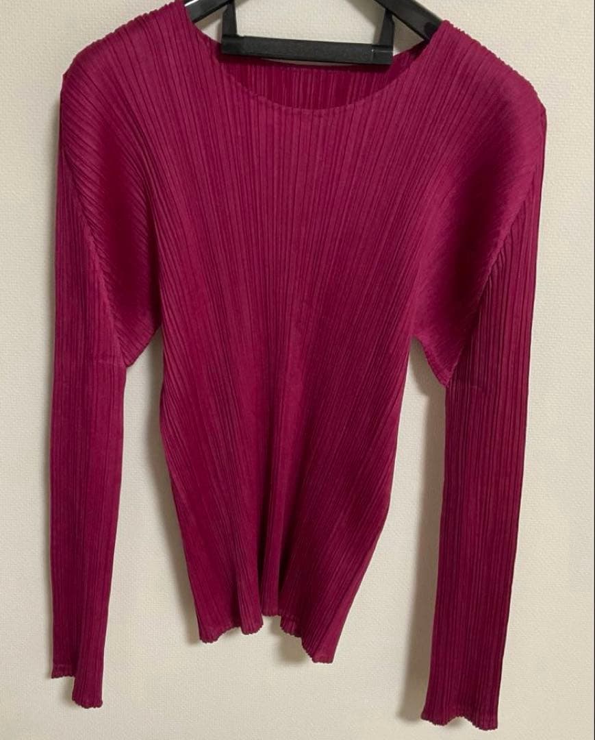 プリーツプリーズ PLEATS PLEASE 長袖 シャツ カットソー