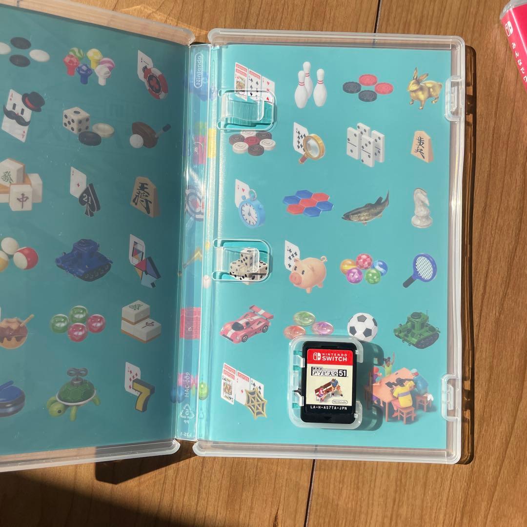 Nintendo Switchマイクロsd入り＋ソフト3本付き