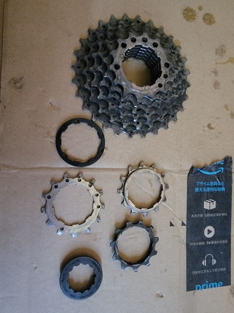 SHIMANO　SORA　コンポーネントセット　3000&3500　おまけ付