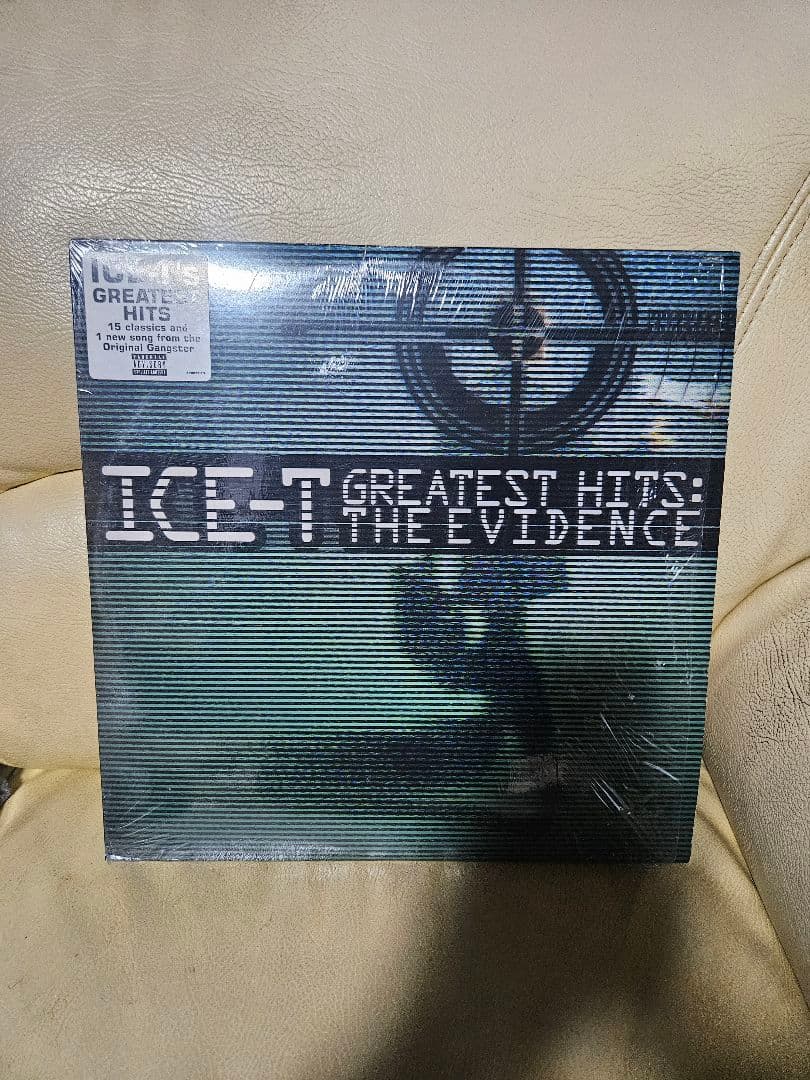 洋楽 ICE-T GREATEST HITS 2LP
